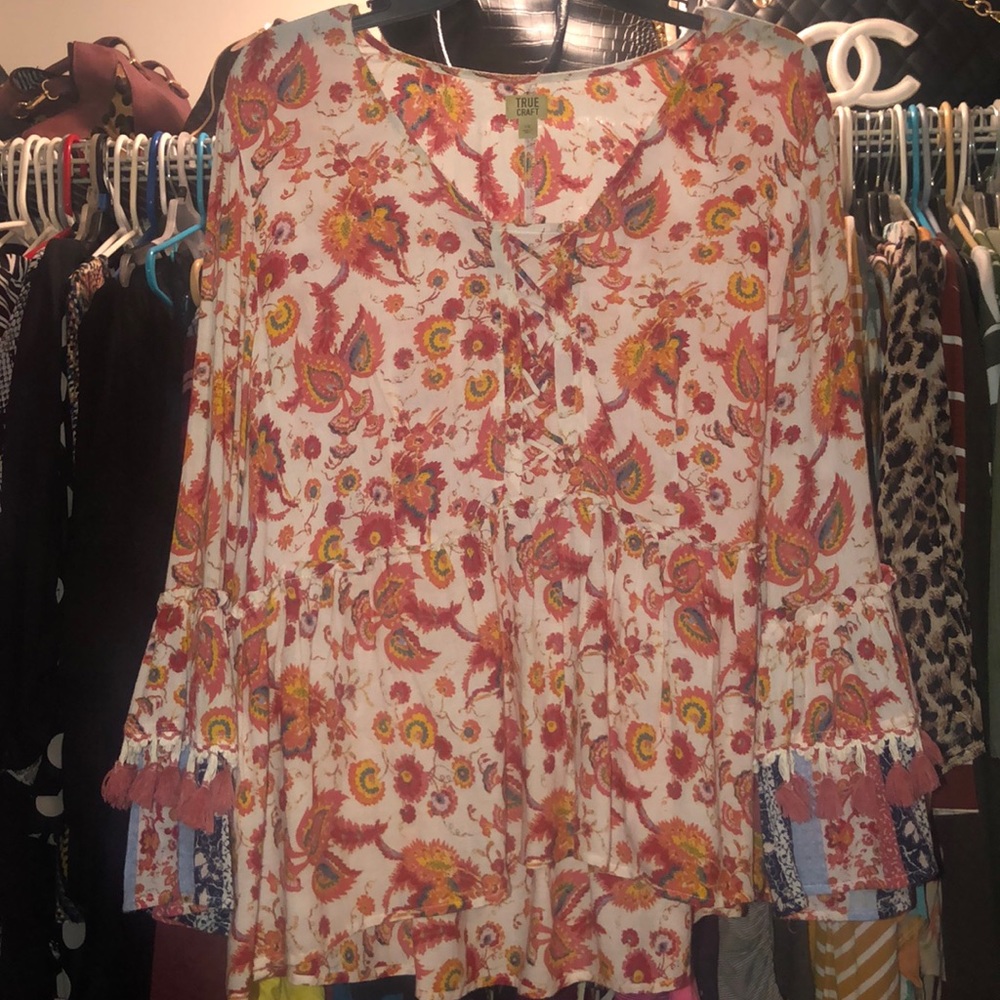 Paisley blouse ❤️